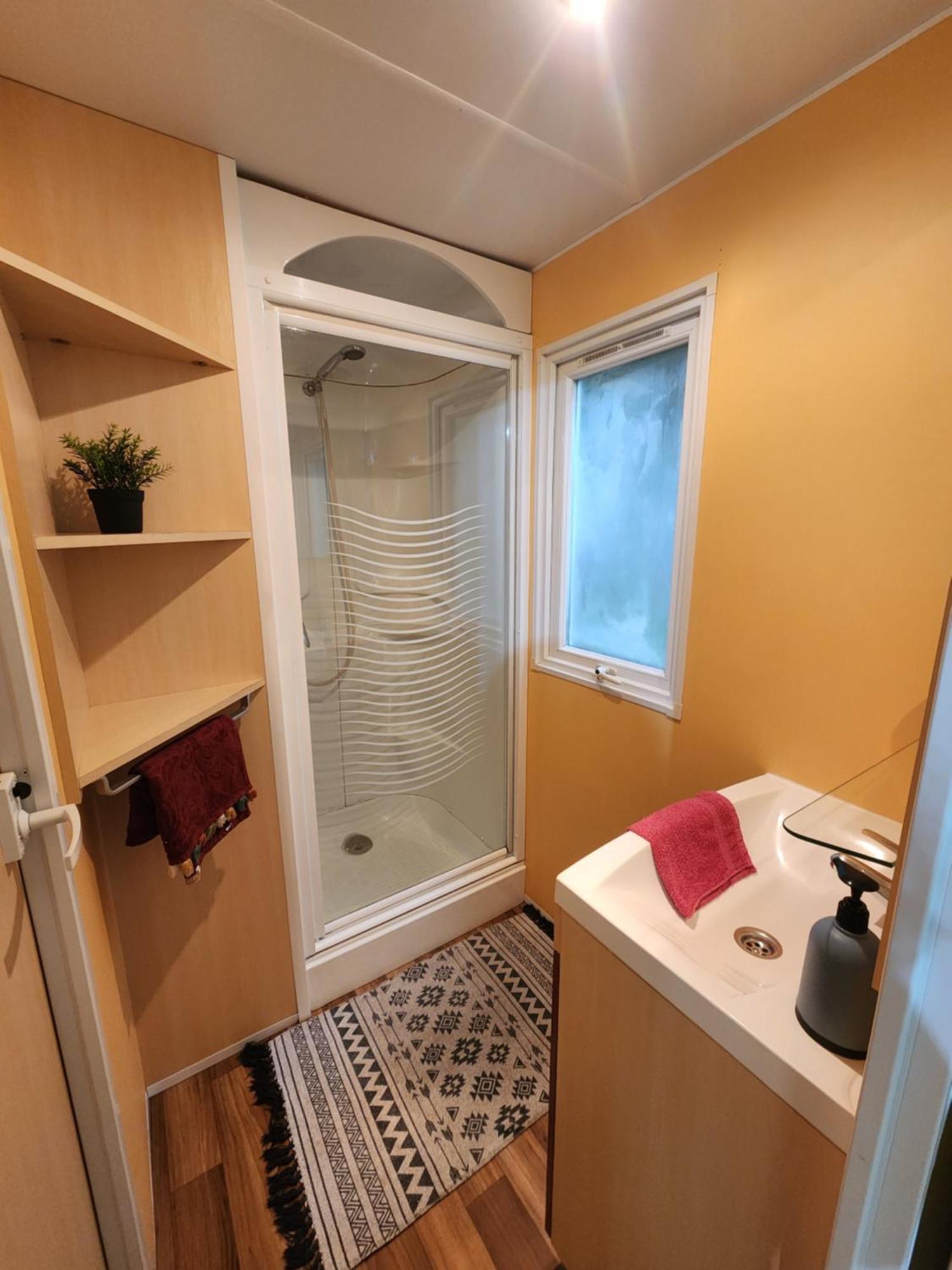 Charmant Mobil Home 6 Personnes Avec Clim Reversible Boofzheim Экстерьер фото